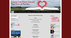Desktop Screenshot of lhpl.org